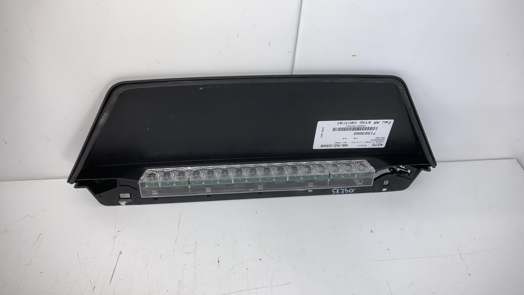 Feu arriere stop central RENAULT LAGUNA 3 PHASE 1 Diesel - 1