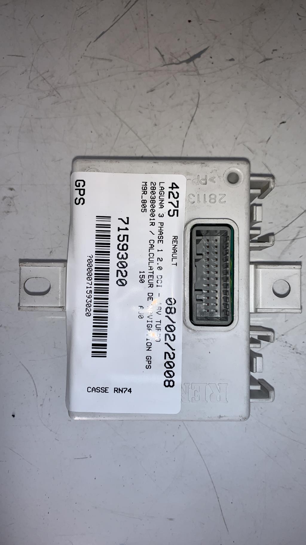 GPS RENAULT LAGUNA 3 PHASE 1 Diesel - 1