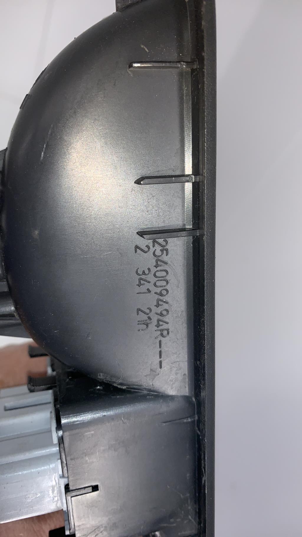 Interrupteur de leve vitre avant gauche RENAULT TWINGO 2 PHASE 2 Diesel - 1