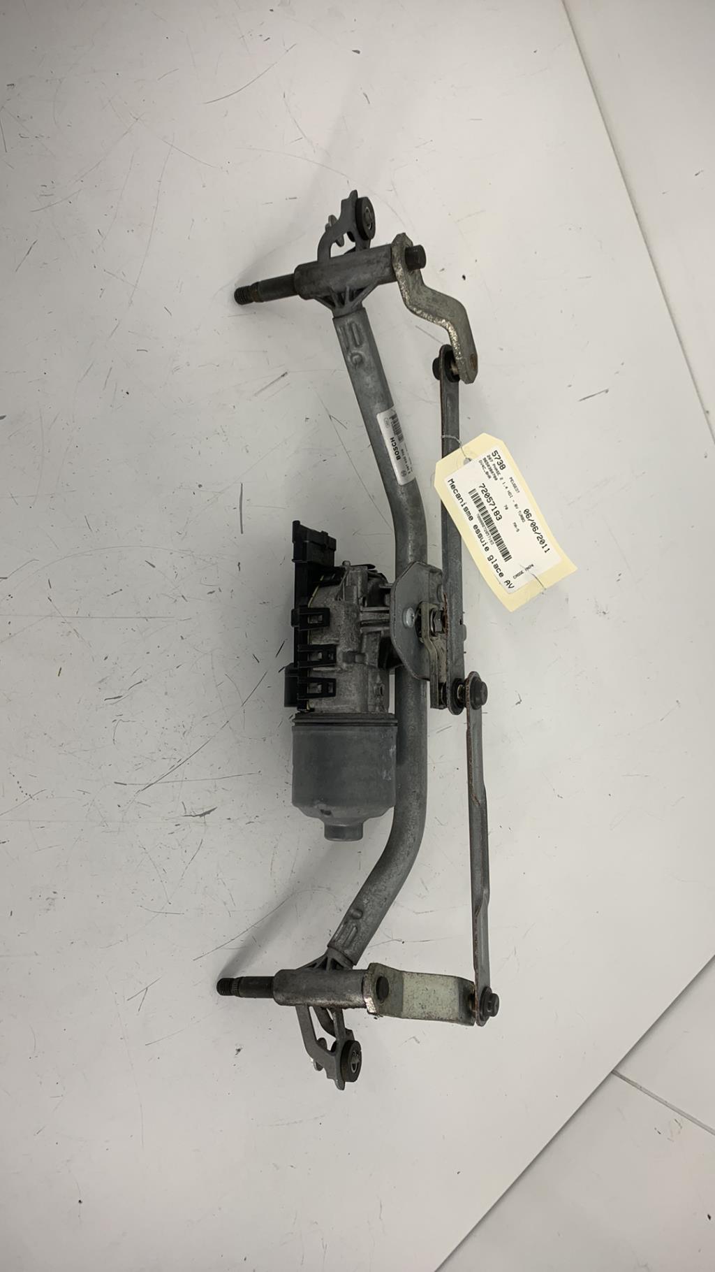 Mecanisme essuie glace avant PEUGEOT 207 PHASE 2 Diesel - 1