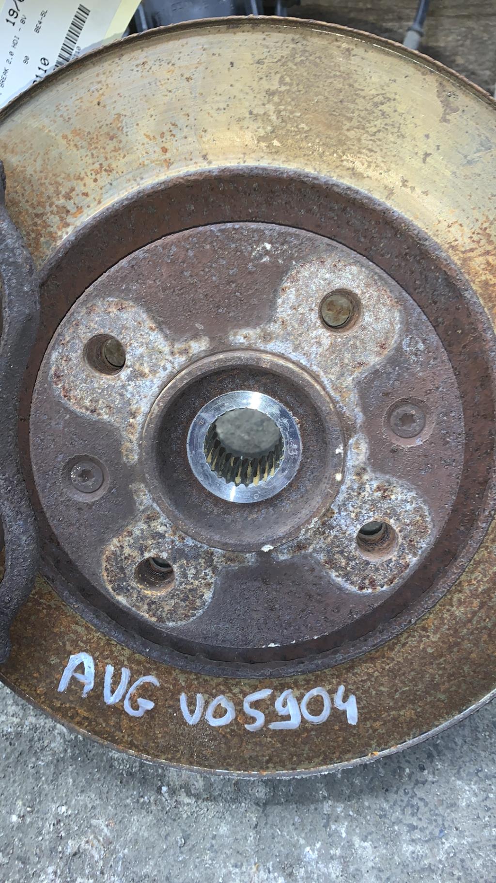 Moyeu avant gauche PEUGEOT 206 PHASE 1 BREAK Diesel - 1