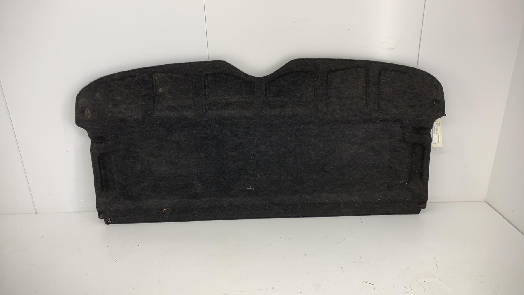 Plage arriere PEUGEOT 307 PHASE 2  - 1
