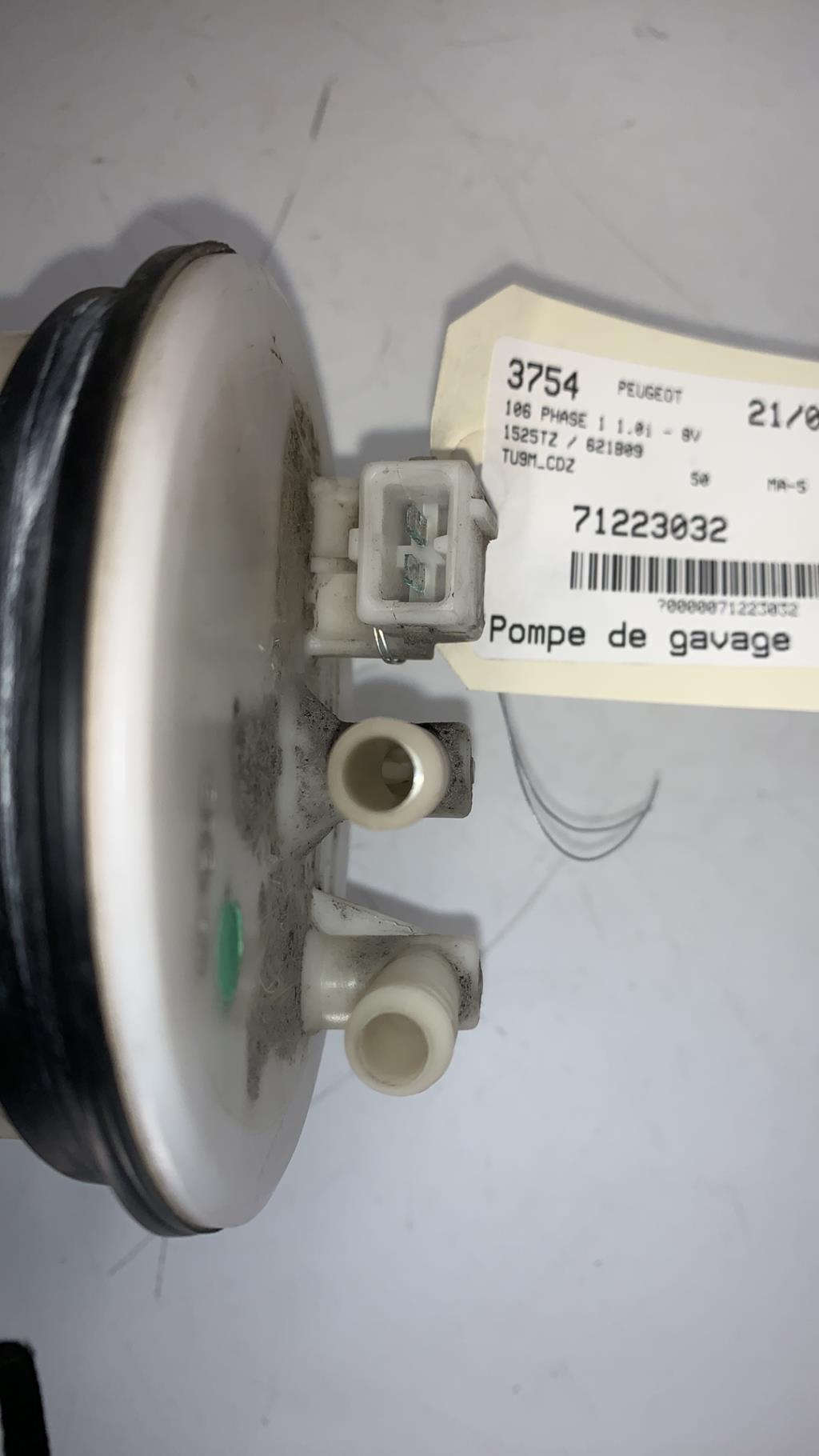 Pompe de gavage PEUGEOT 106 PHASE 2  - 1