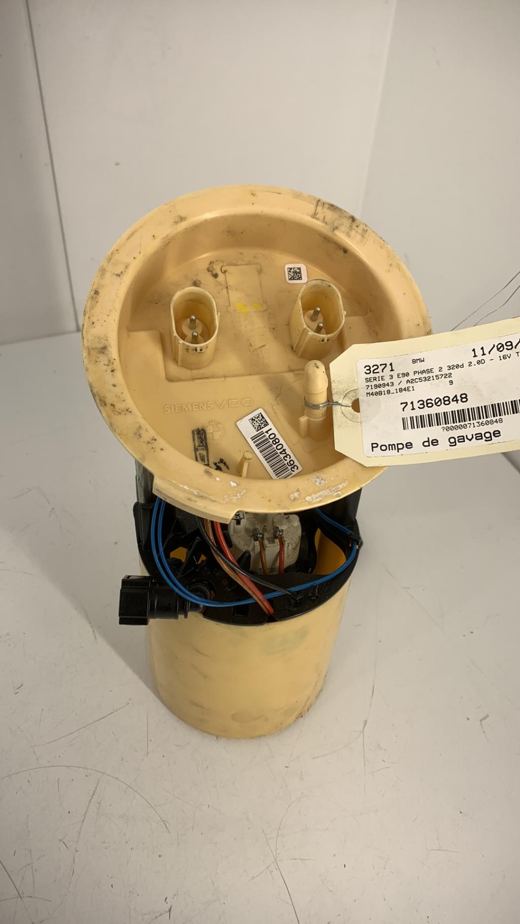 Pompe de gavage BMW SERIE 3 E90 PHASE 2 Diesel - 1