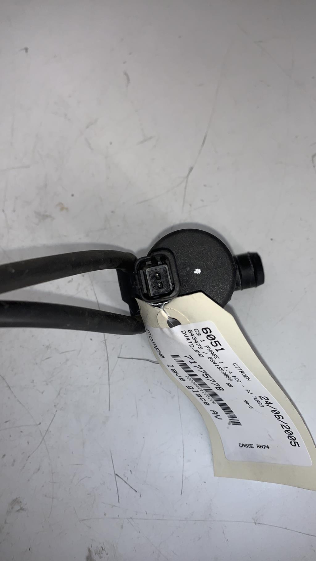 Pompe lave glace avant CITROEN C3 1 PHASE 1 Diesel - 1