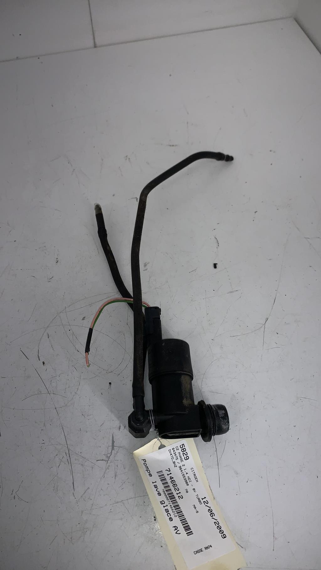 Pompe lave glace avant CITROEN C2 PHASE 2 Diesel - 1