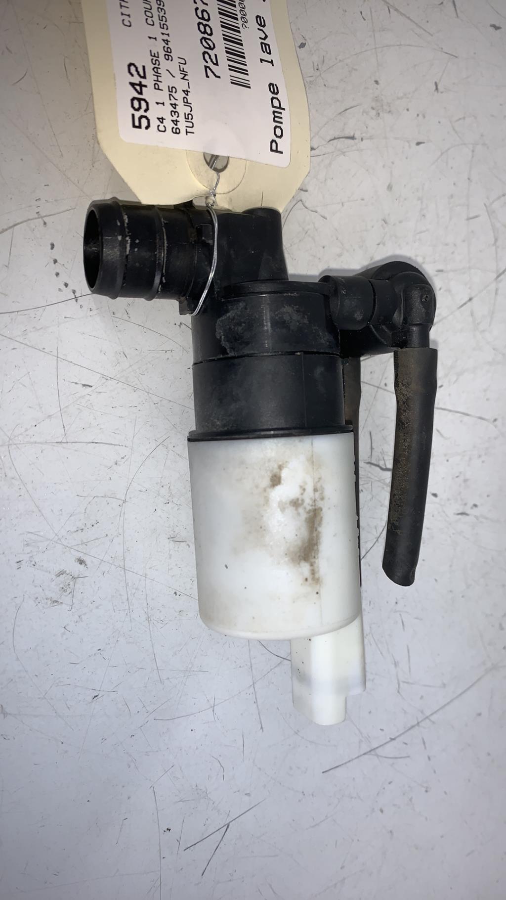 Pompe lave glace avant CITROEN C4 1 PHASE 1 COUPE Essence - 1
