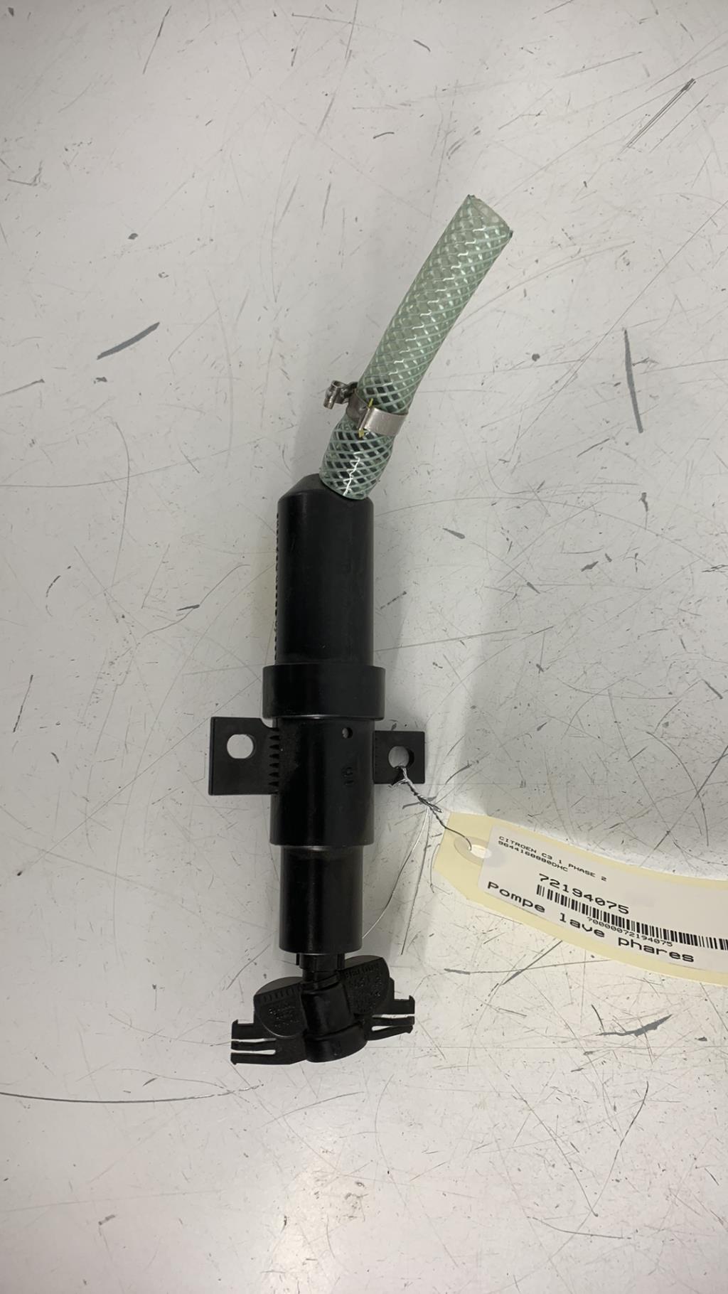 Pompe lave phares CITROEN C3 1 PHASE 2  - 1