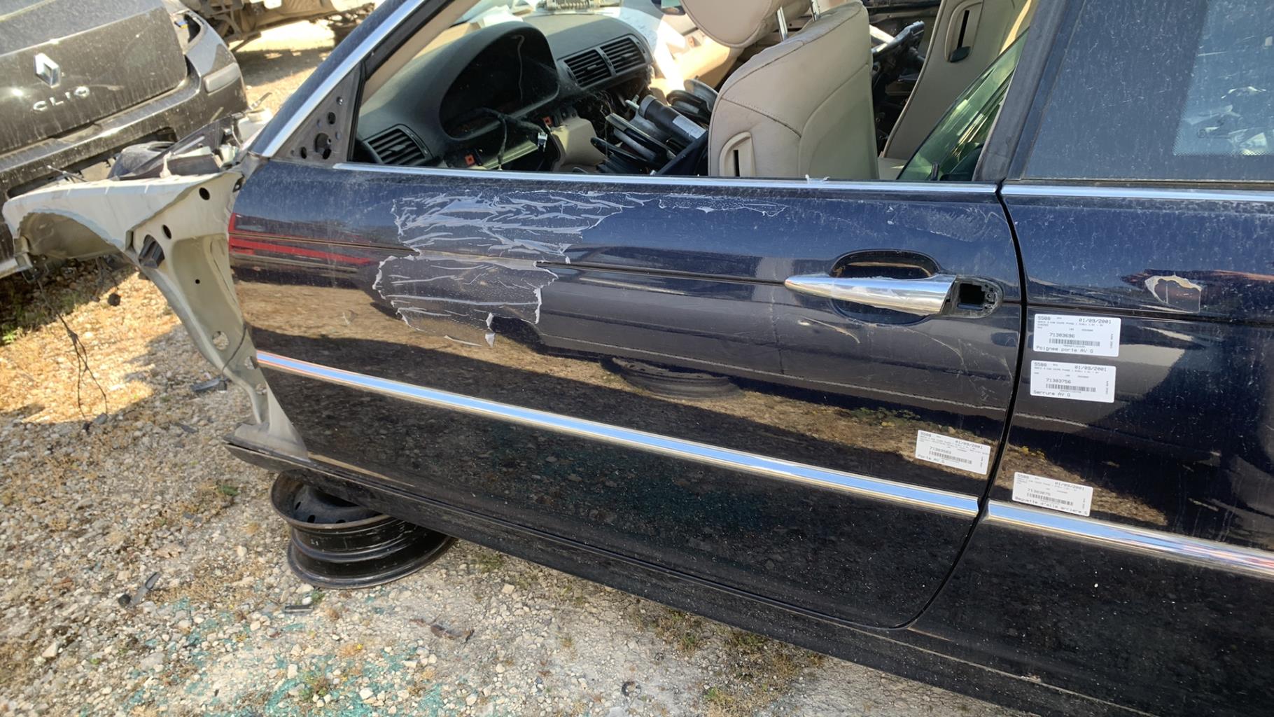 Porte avant gauche BMW SERIE 3 E46 COUPE PHASE 1  - 1