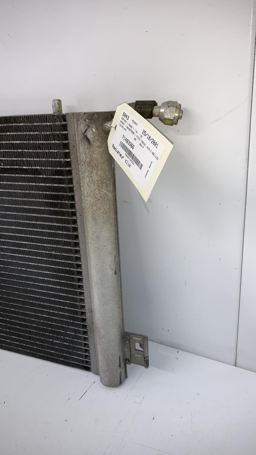 Radiateur clim PEUGEOT PARTNER 1 PHASE 1 Essence - 1