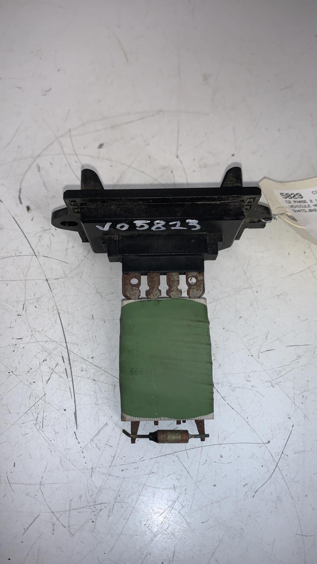 Resistance chauffage CITROEN C2 PHASE 2 Diesel - 1