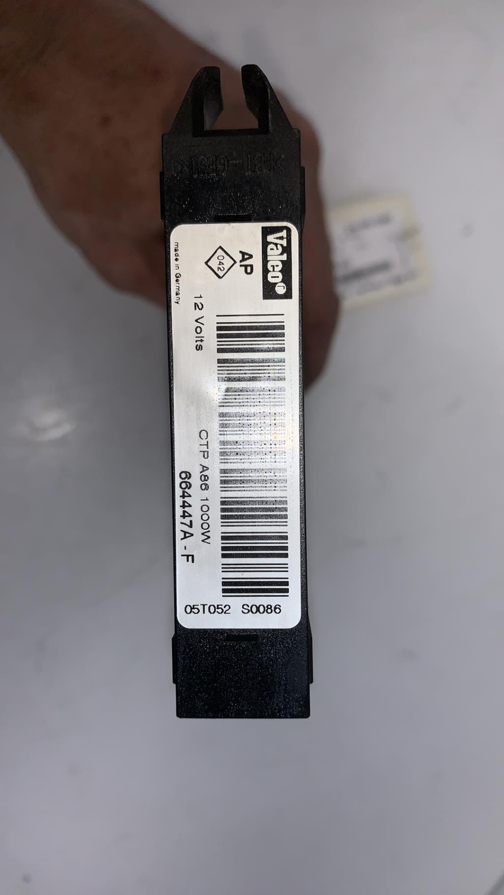 Resistance rechauffage air CITROEN C3 1 PHASE 1 Diesel - 1