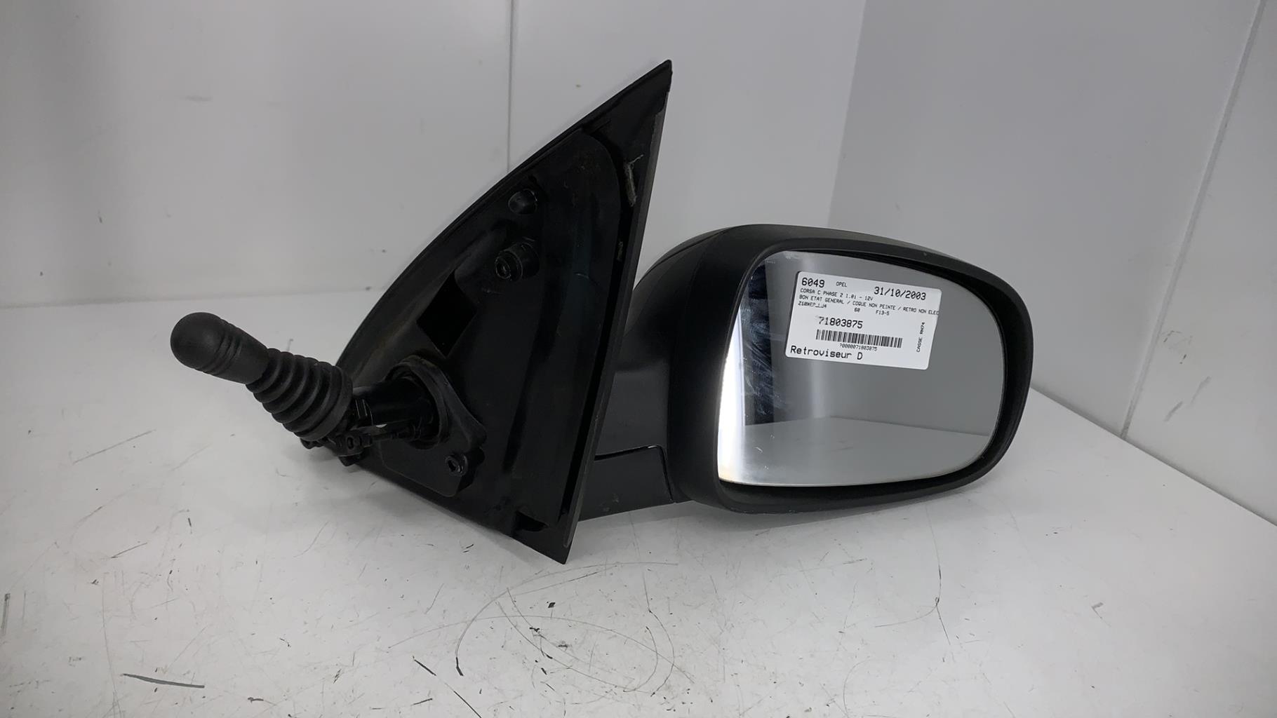 Retroviseur droit OPEL CORSA C PHASE 2 Essence - 1