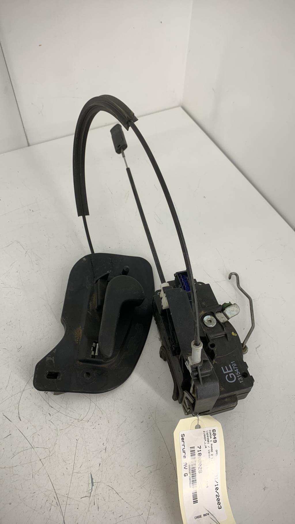 Serrure avant gauche OPEL CORSA C PHASE 2 Essence - 1