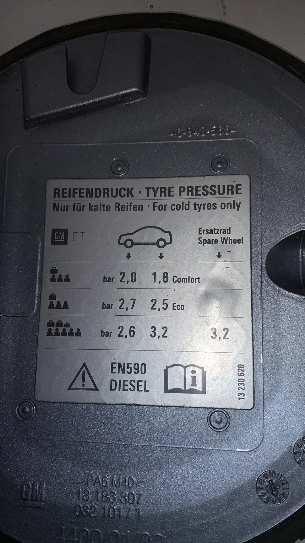 Trappe d'essence OPEL CORSA D PHASE 1 Diesel - 1