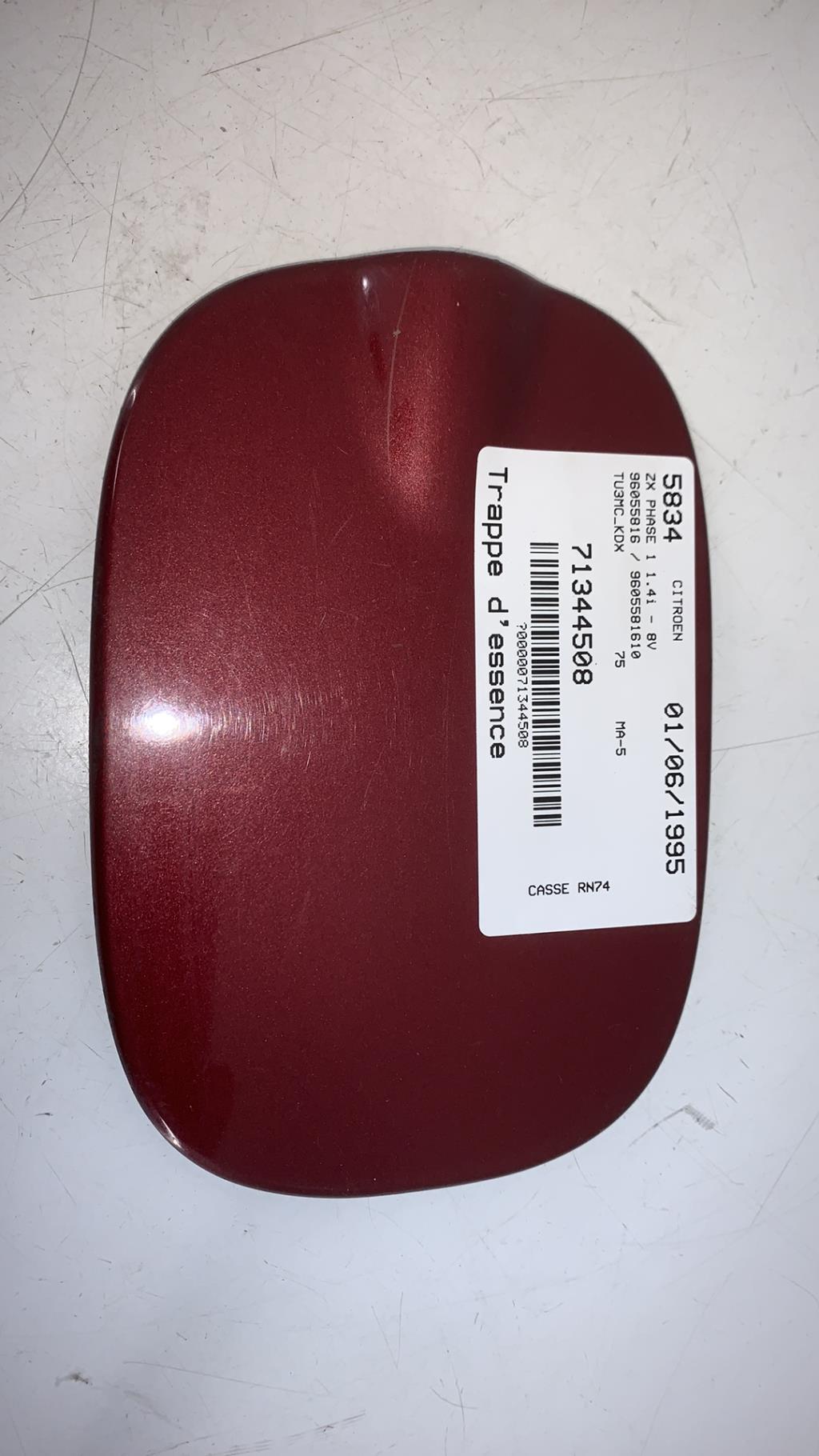 Trappe d'essence CITROEN ZX PHASE 1 Essence - 1