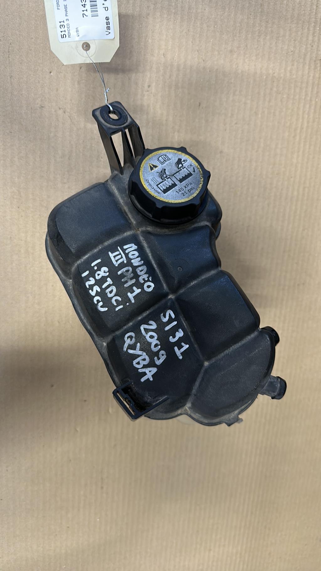 Vase d'expansion FORD MONDEO 3 PHASE 1 Diesel - 1