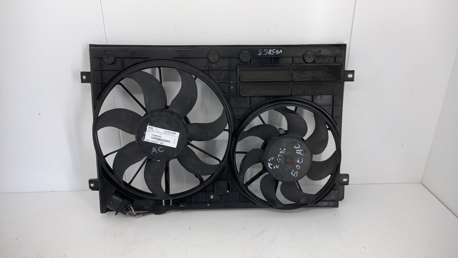 Ventilateur eau AUDI A3 2 PHASE 1 Diesel - 1