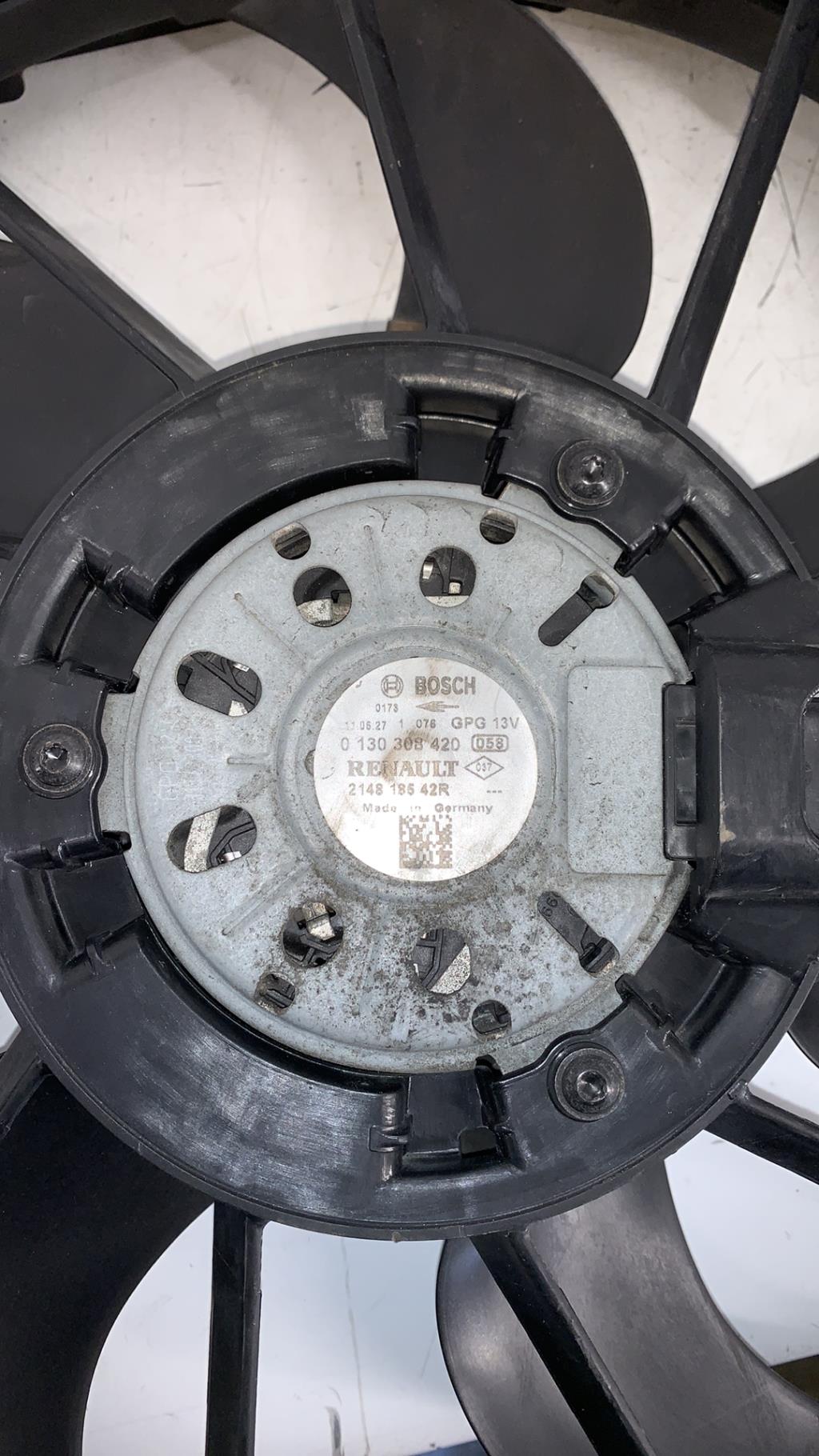 Ventilateur eau RENAULT LAGUNA 3 PHASE 2 Diesel - 1