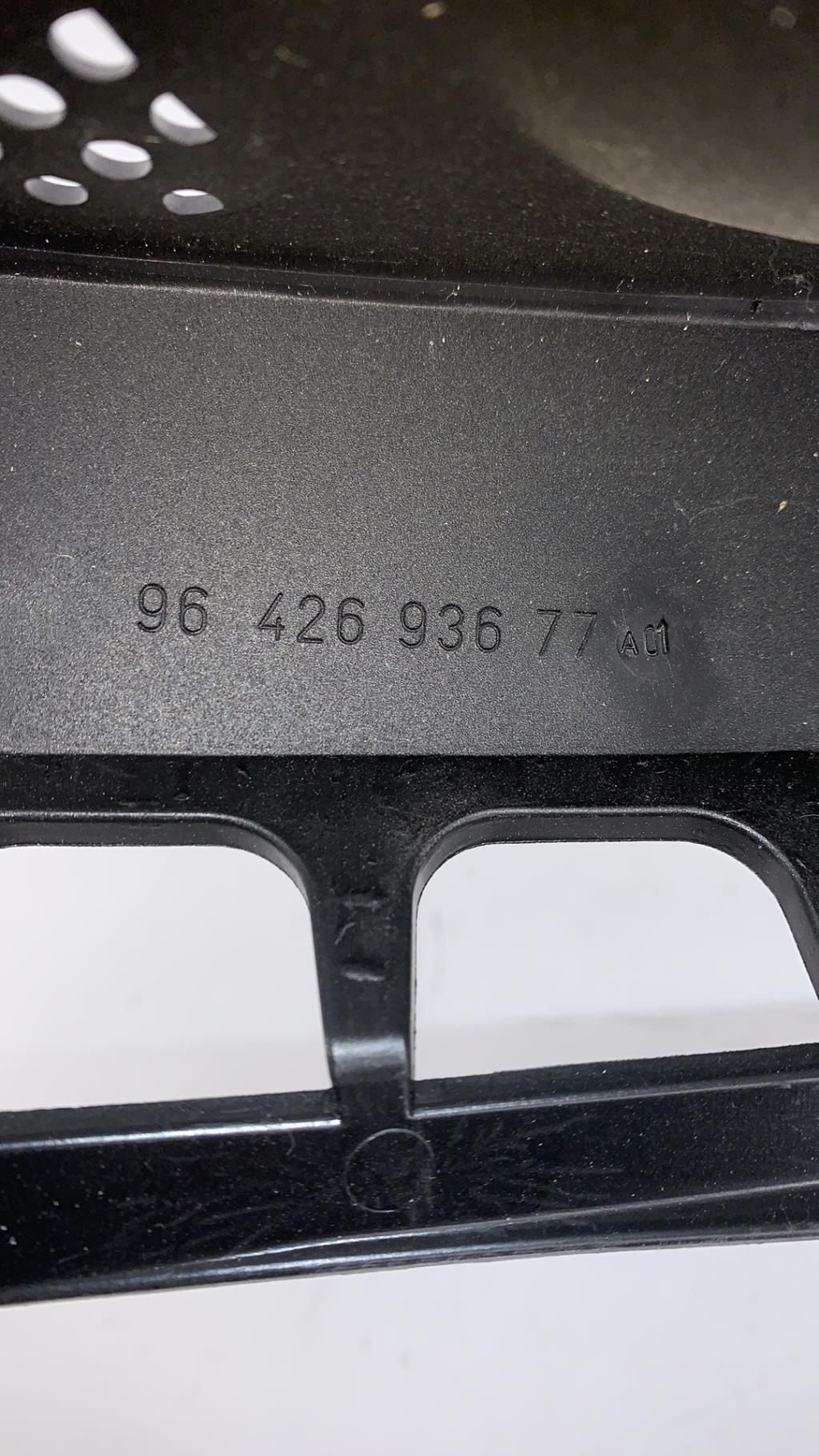 Baie de pare brise CITROEN C3 1  - 1