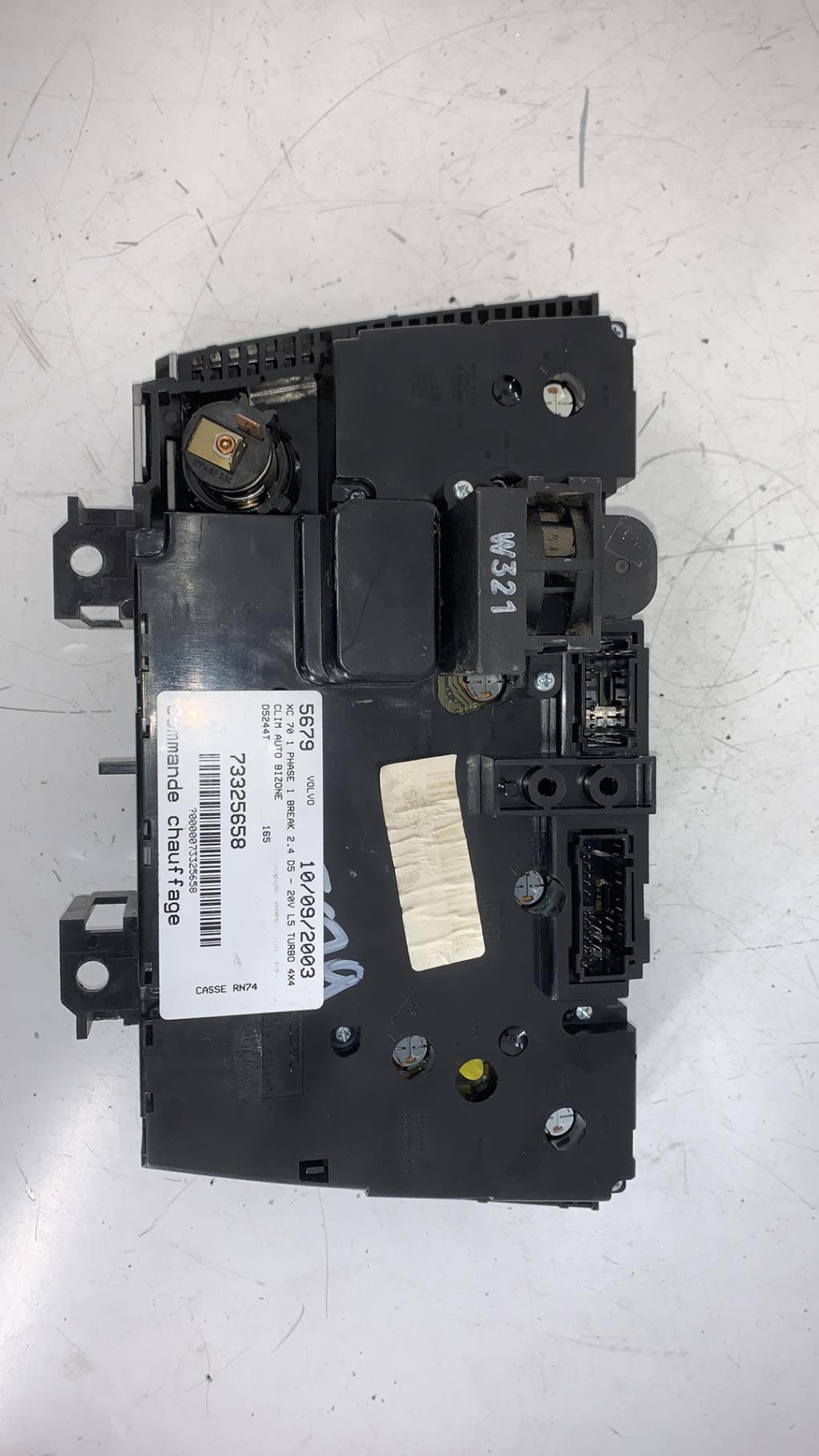 Commande chauffage VOLVO XC 70 1 CROSS COUNTRY PHASE 1 BREAK Diesel - 1