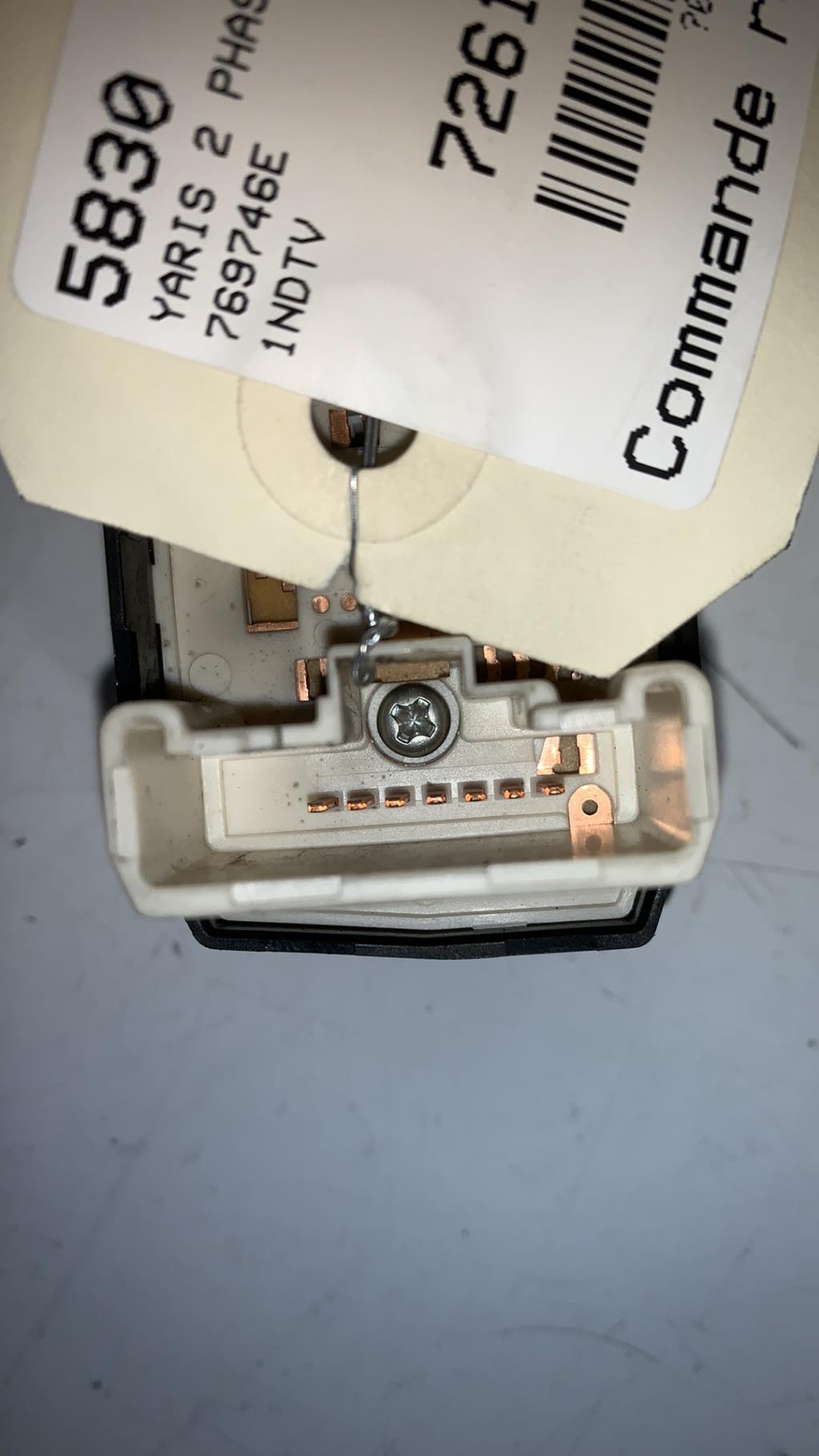 Commande retroviseurs TOYOTA YARIS 2 PHASE 1 Diesel - 1
