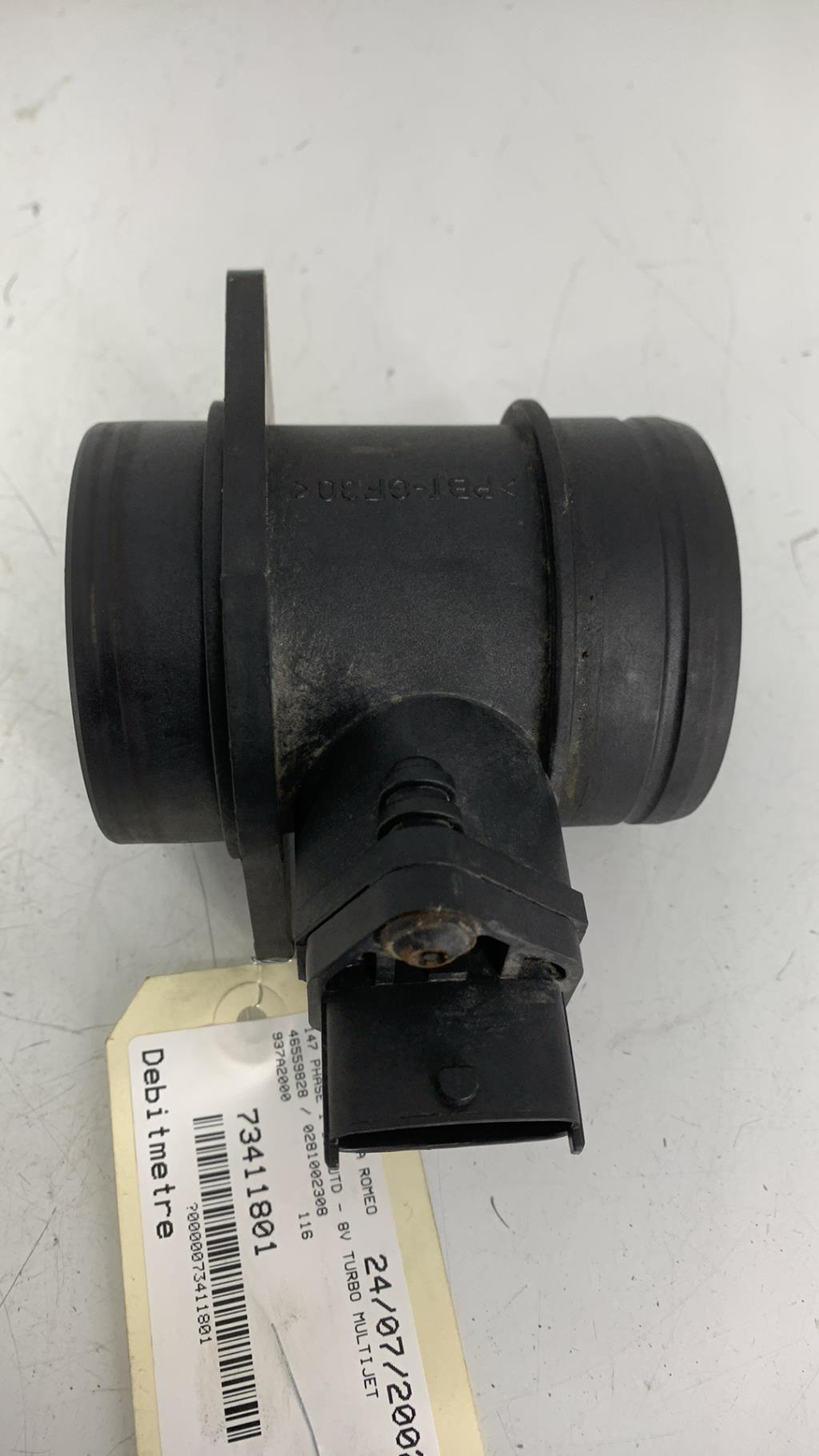Debitmetre ALFA ROMEO 147 PHASE 1 Diesel - 1