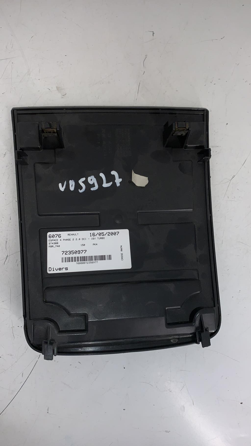 Divers RENAULT ESPACE 4 PHASE 2 Diesel - 1
