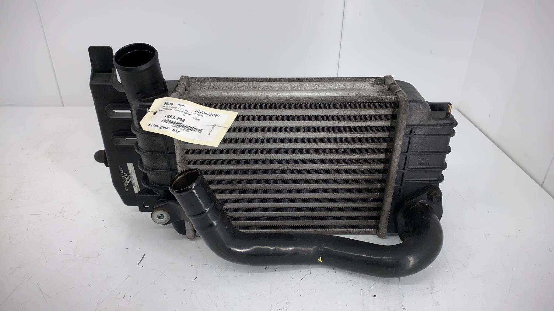 Echangeur air (Intercooler) TOYOTA YARIS 2 PHASE 1 Diesel - 1