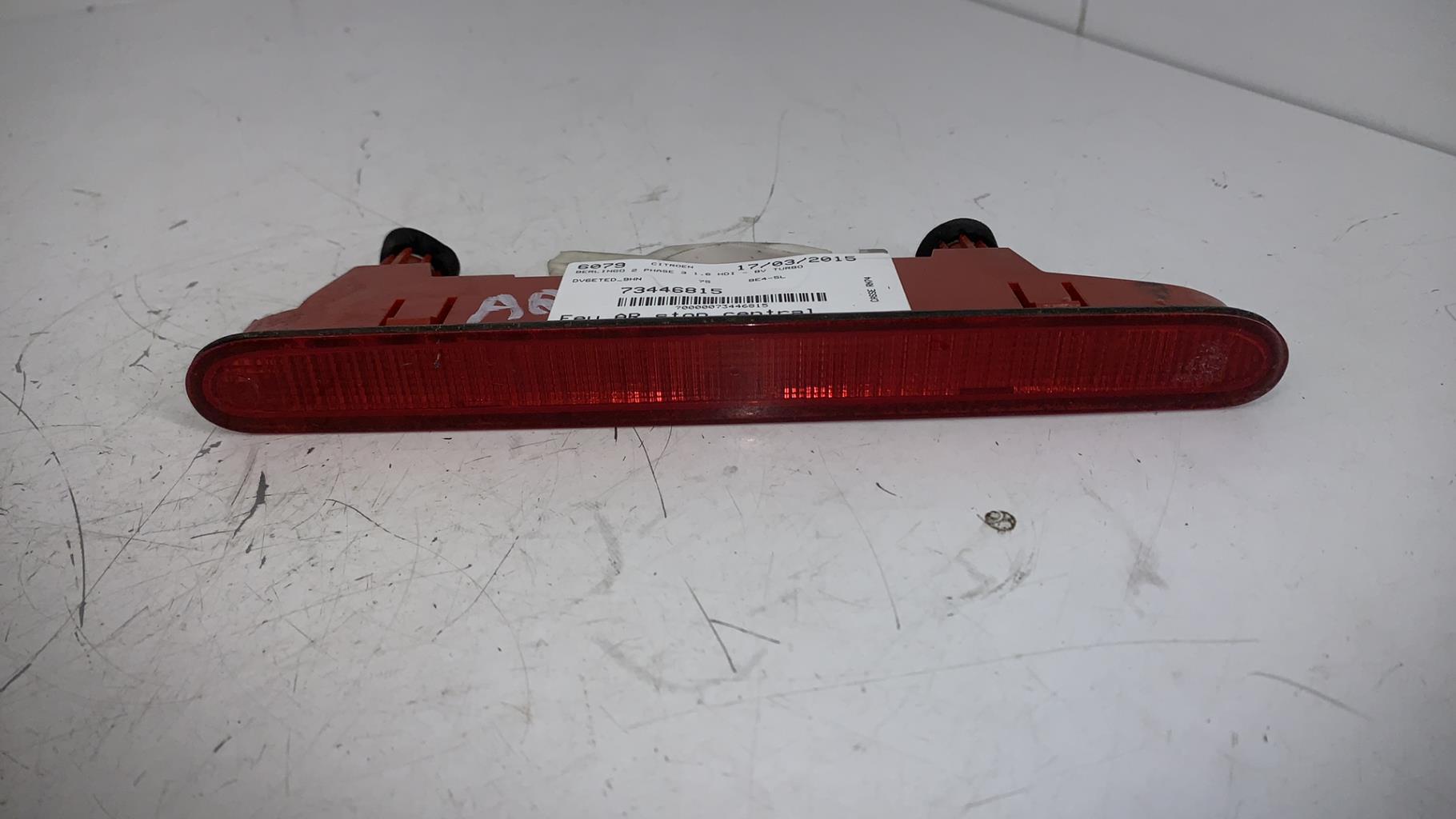 Feu arriere stop central CITROEN BERLINGO 2 PHASE 3 Diesel - 1