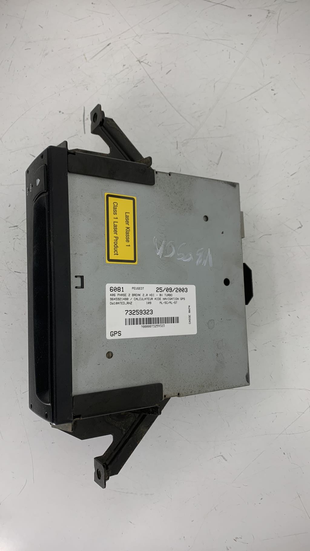 GPS PEUGEOT 406 PHASE 2 BREAK Diesel - 1