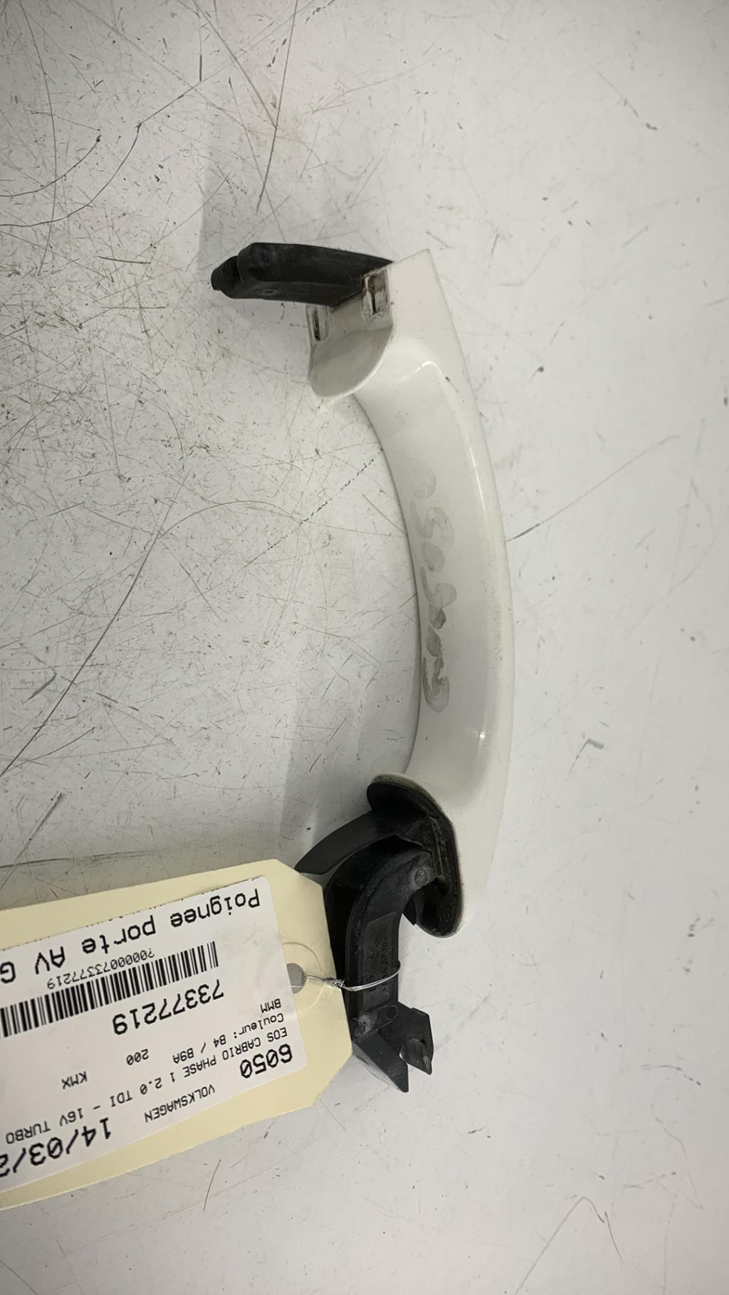 Poignee porte avant gauche VOLKSWAGEN EOS CABRIO PHASE 1  - 1