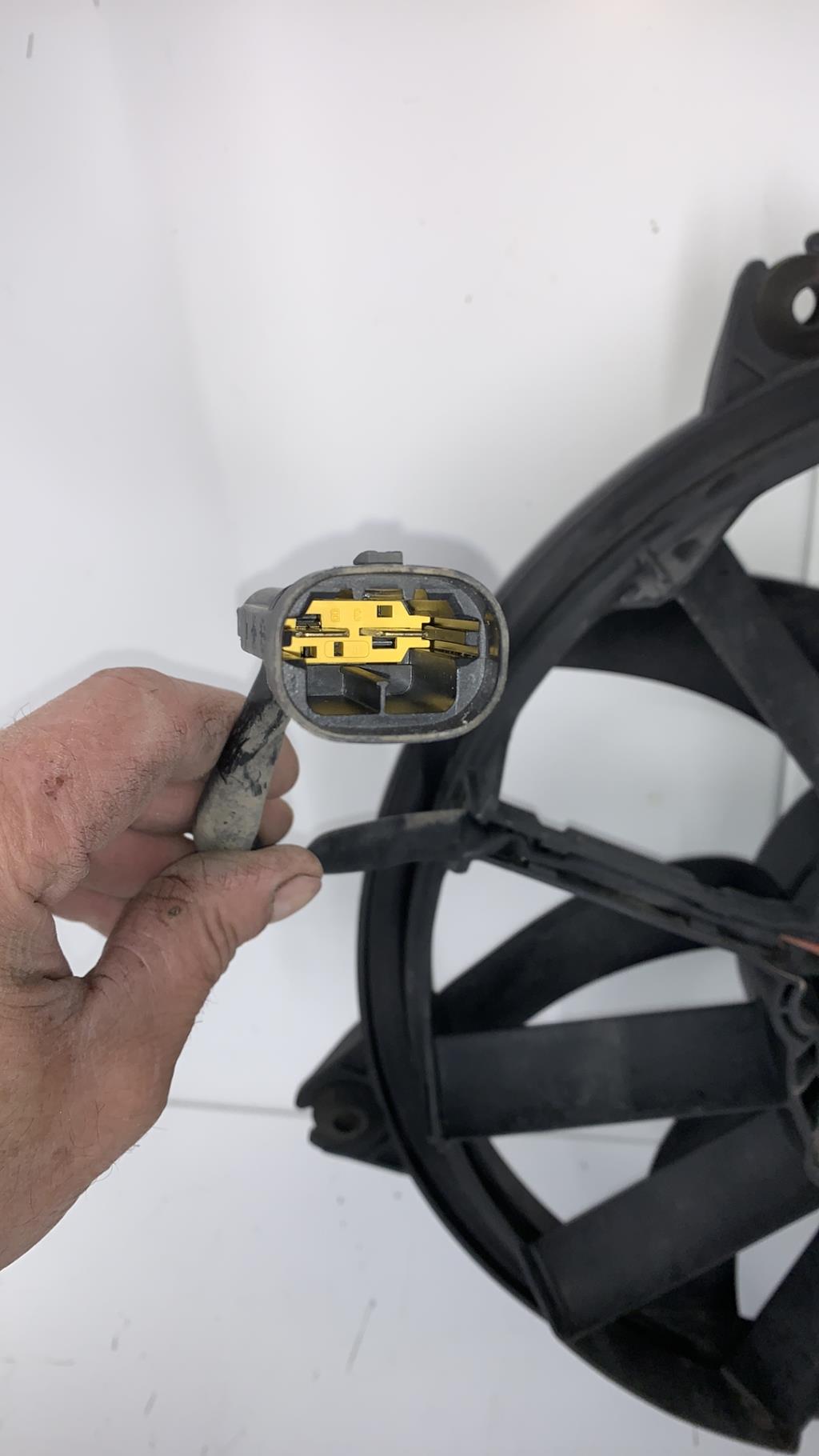 Ventilateur eau PEUGEOT 307 PHASE 1 Diesel - 1