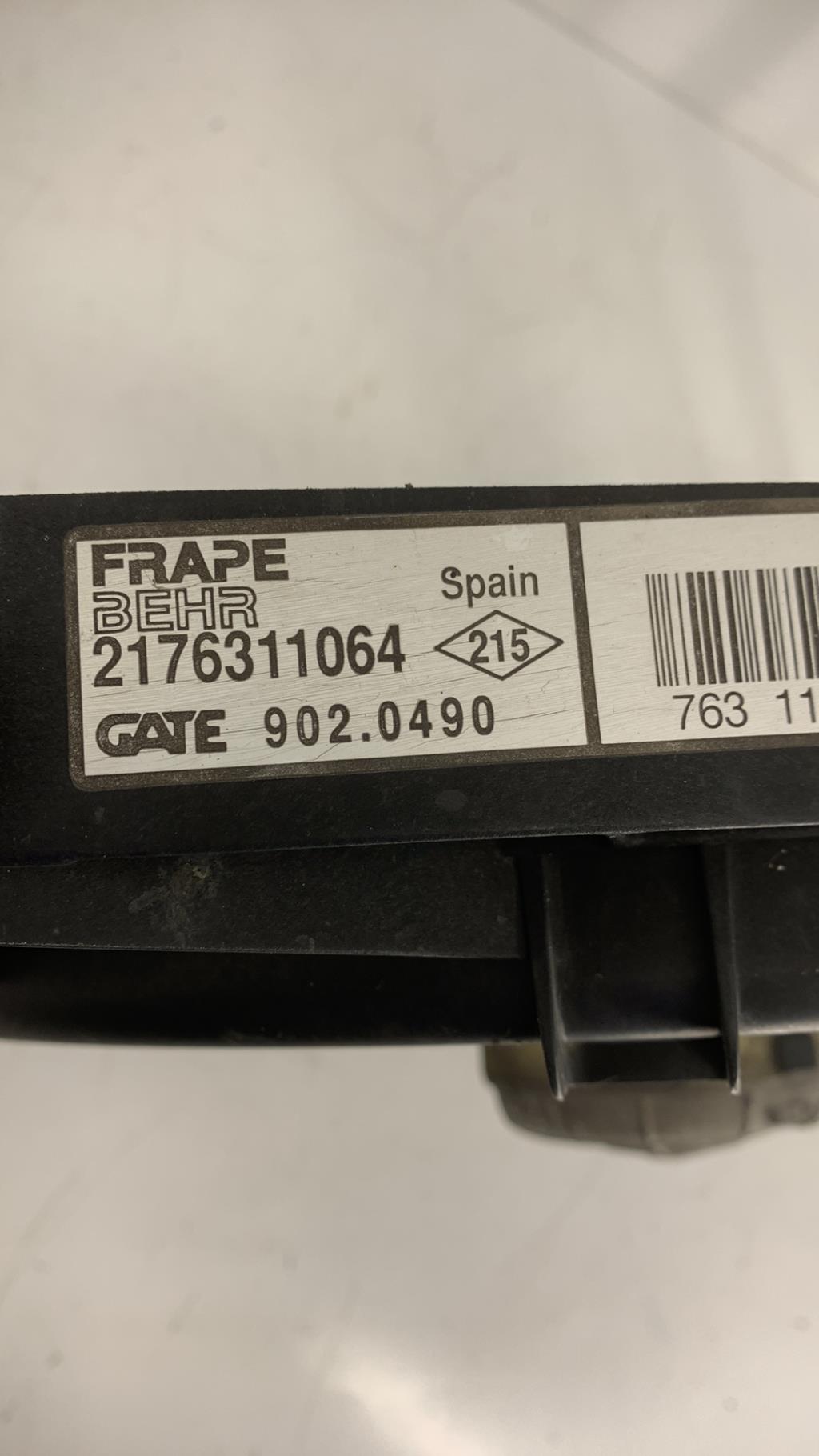 Ventilateur eau RENAULT LAGUNA 1 PHASE 1 Diesel - 1
