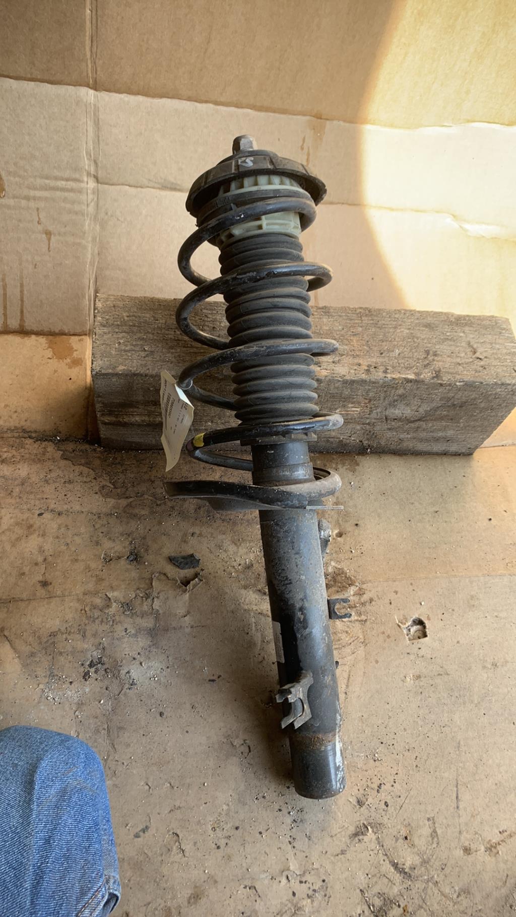 Amortisseur avant gauche CITROEN C3 2 PHASE 1 Essence - 1