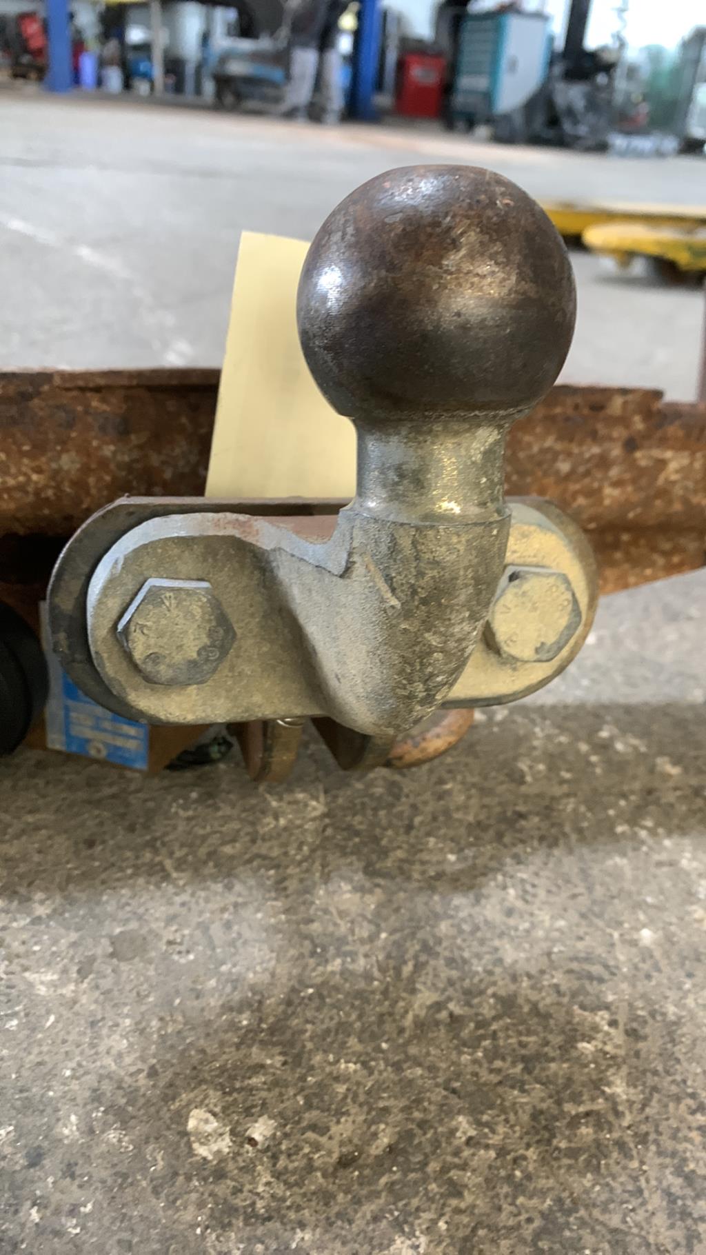 Attelage (boule de remorquage) SEAT INCA Diesel - 1