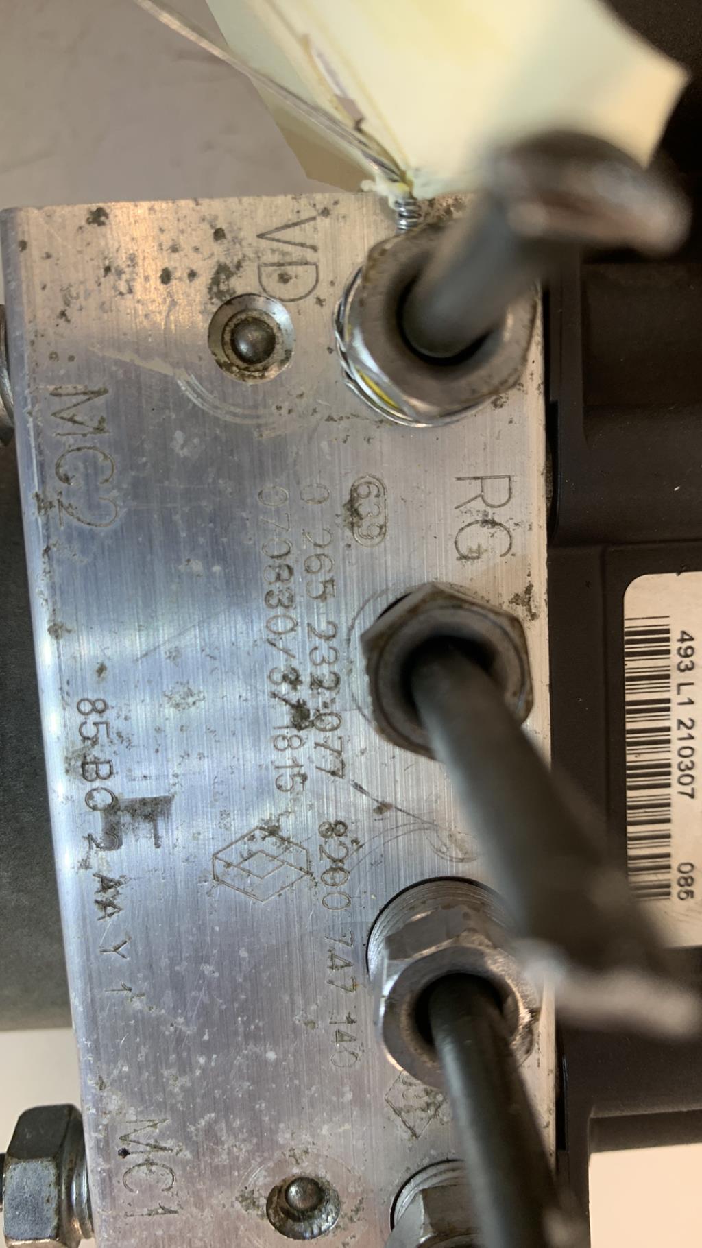 Bloc ABS (freins anti-blocage) RENAULT CLIO 3 PHASE 1 Diesel - 1