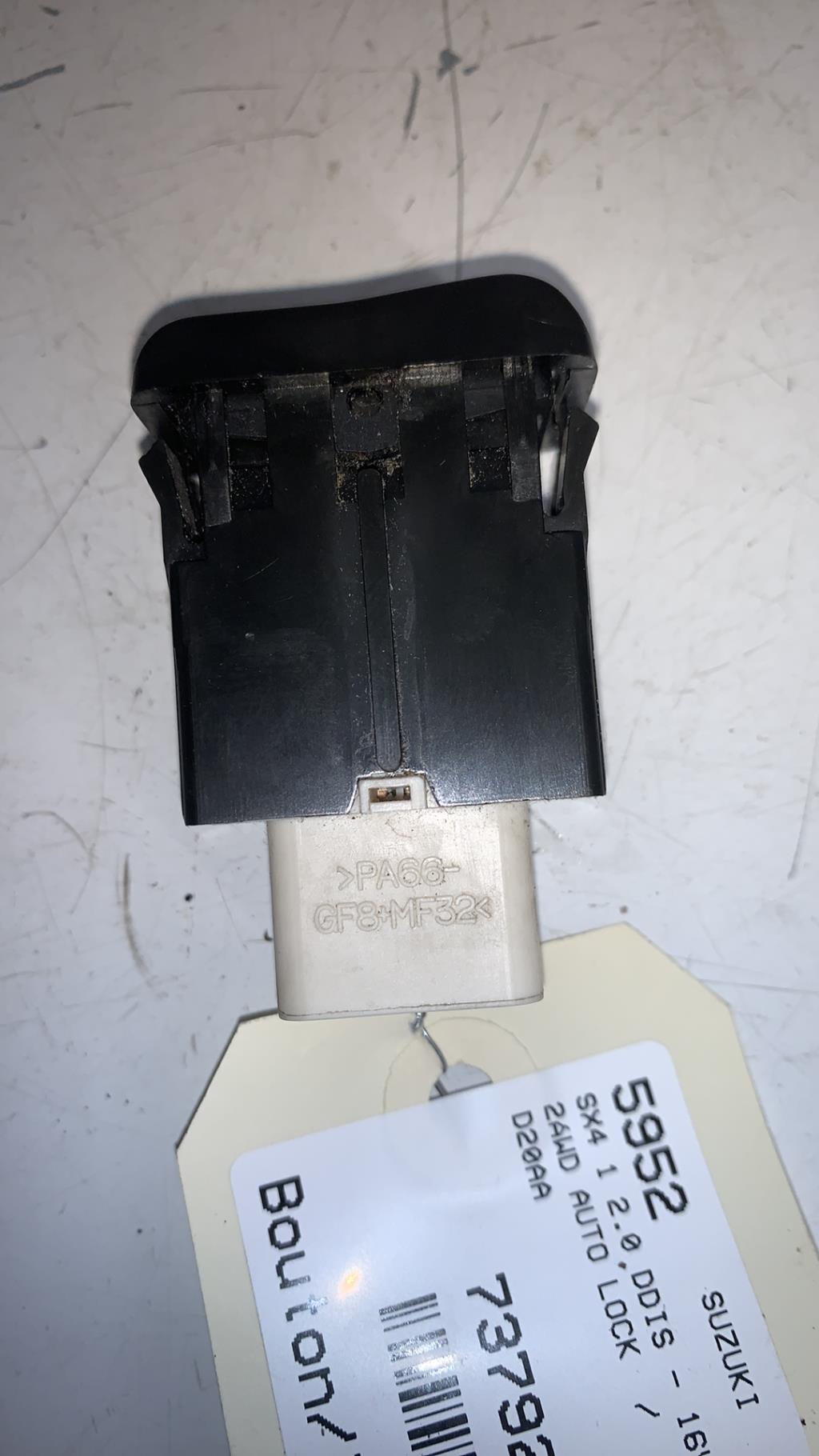 Bouton/Interrupteur SUZUKI SX4 1 Diesel - 1