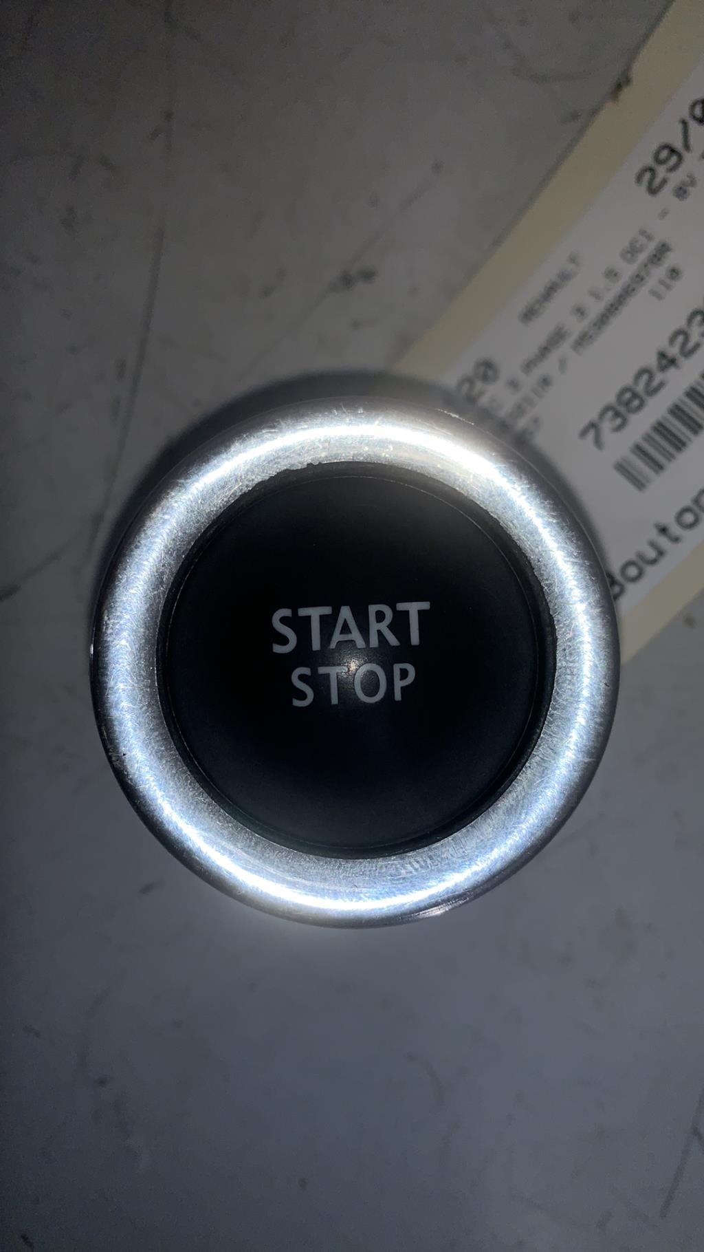 Bouton de demarrage RENAULT SCENIC 3 PHASE 3 Diesel - 1