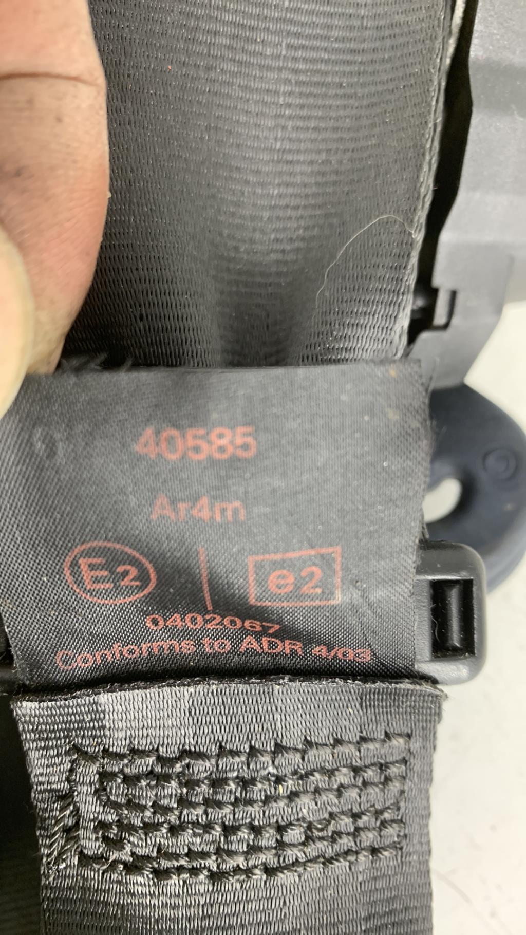 Ceinture arriere droit CITROEN C2 PHASE 1 Essence - 1