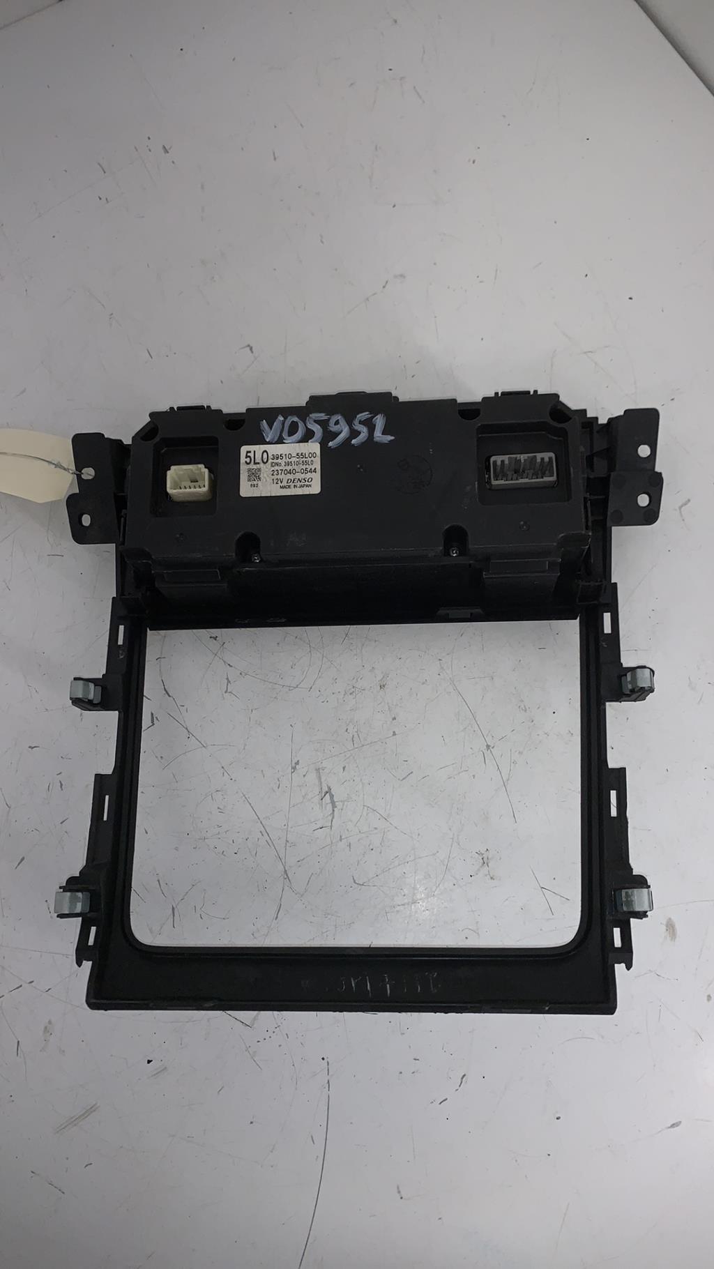 Commande chauffage SUZUKI SX4 1 Diesel - 1