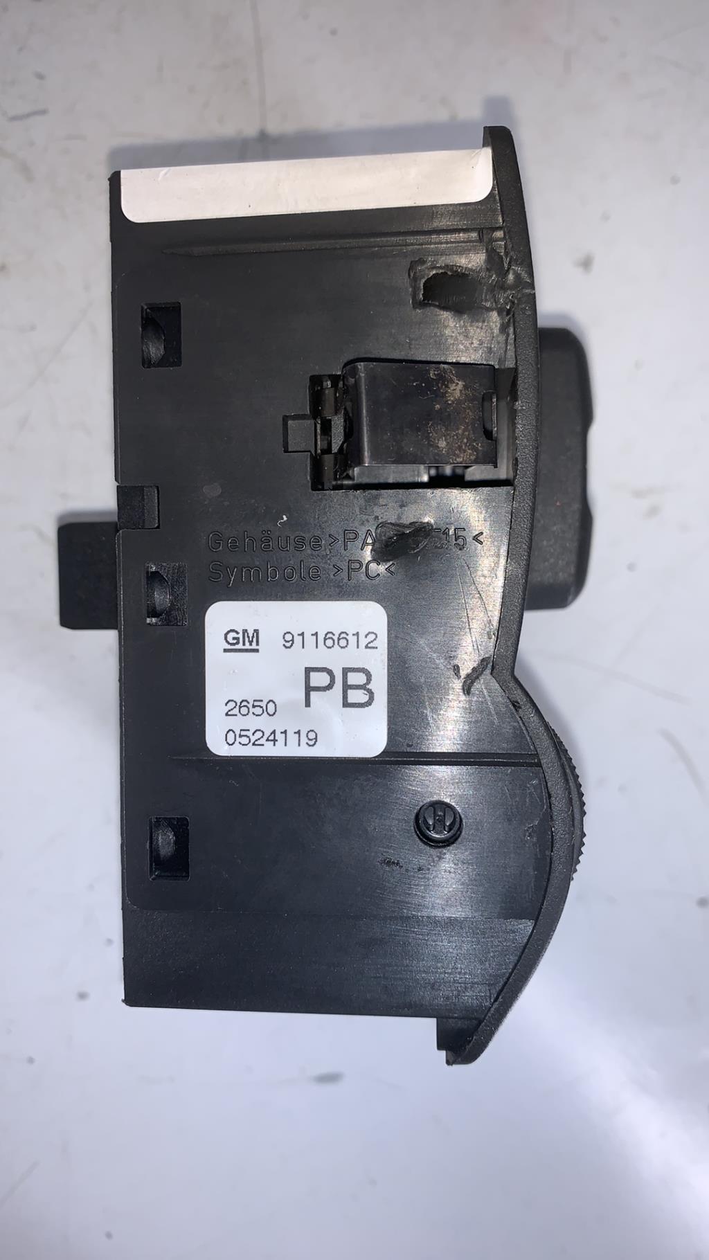 Commande de phare OPEL CORSA C PHASE 1 Essence - 1