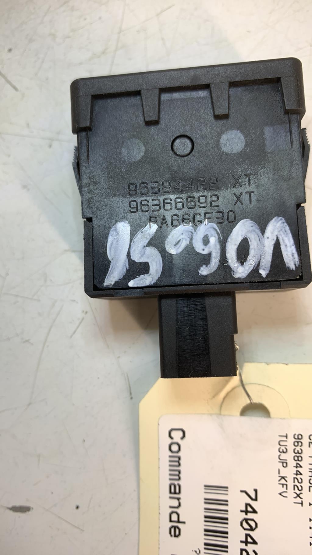 Commande de reglage hauteur de phare CITROEN C2 PHASE 1 Essence - 1