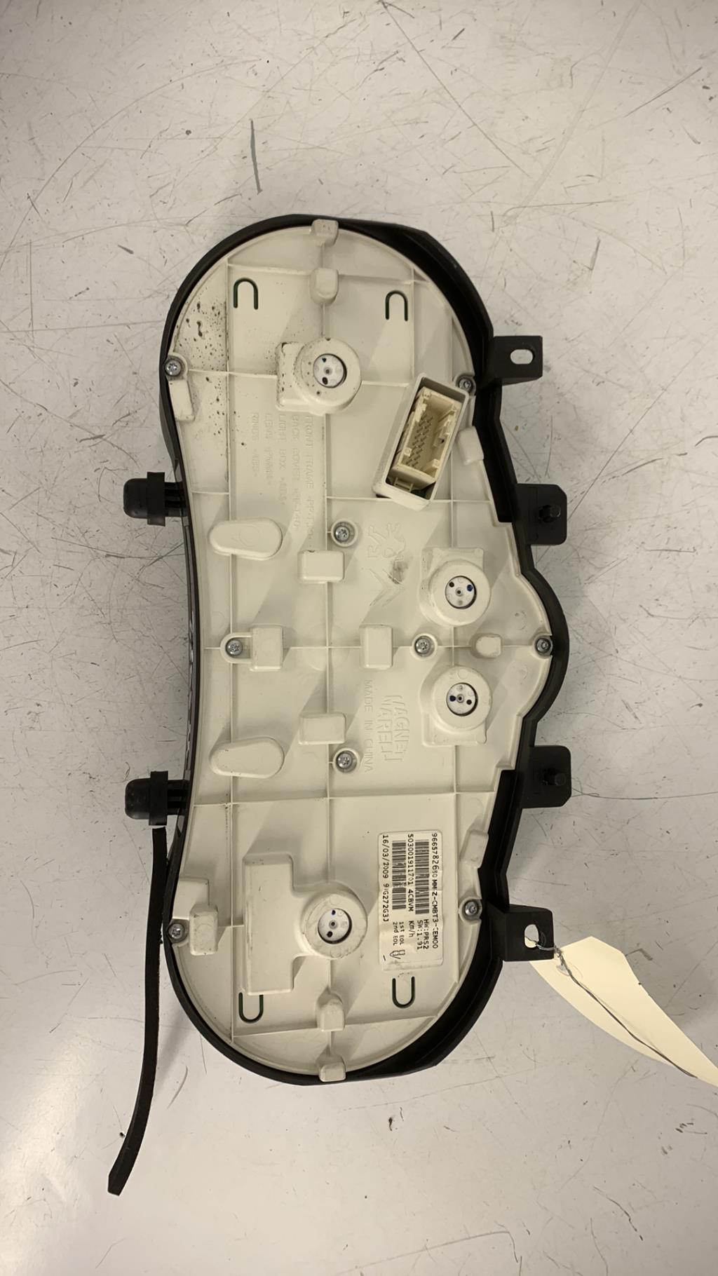 Compteur PEUGEOT 206+ Diesel - 1