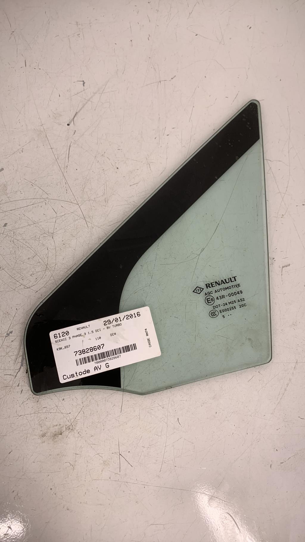 Custode avant gauche (porte) RENAULT SCENIC 3 PHASE 3 Diesel - 1