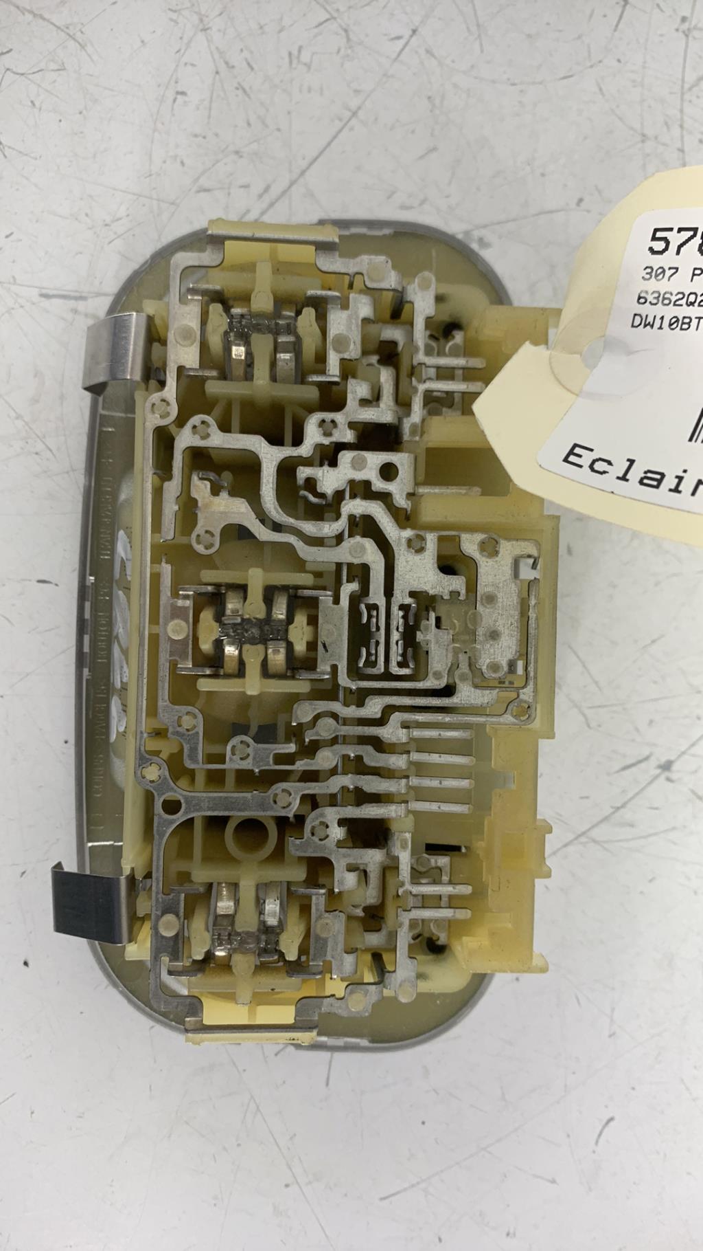 Eclairage de plafonnier PEUGEOT 307 PHASE 2 Diesel - 1