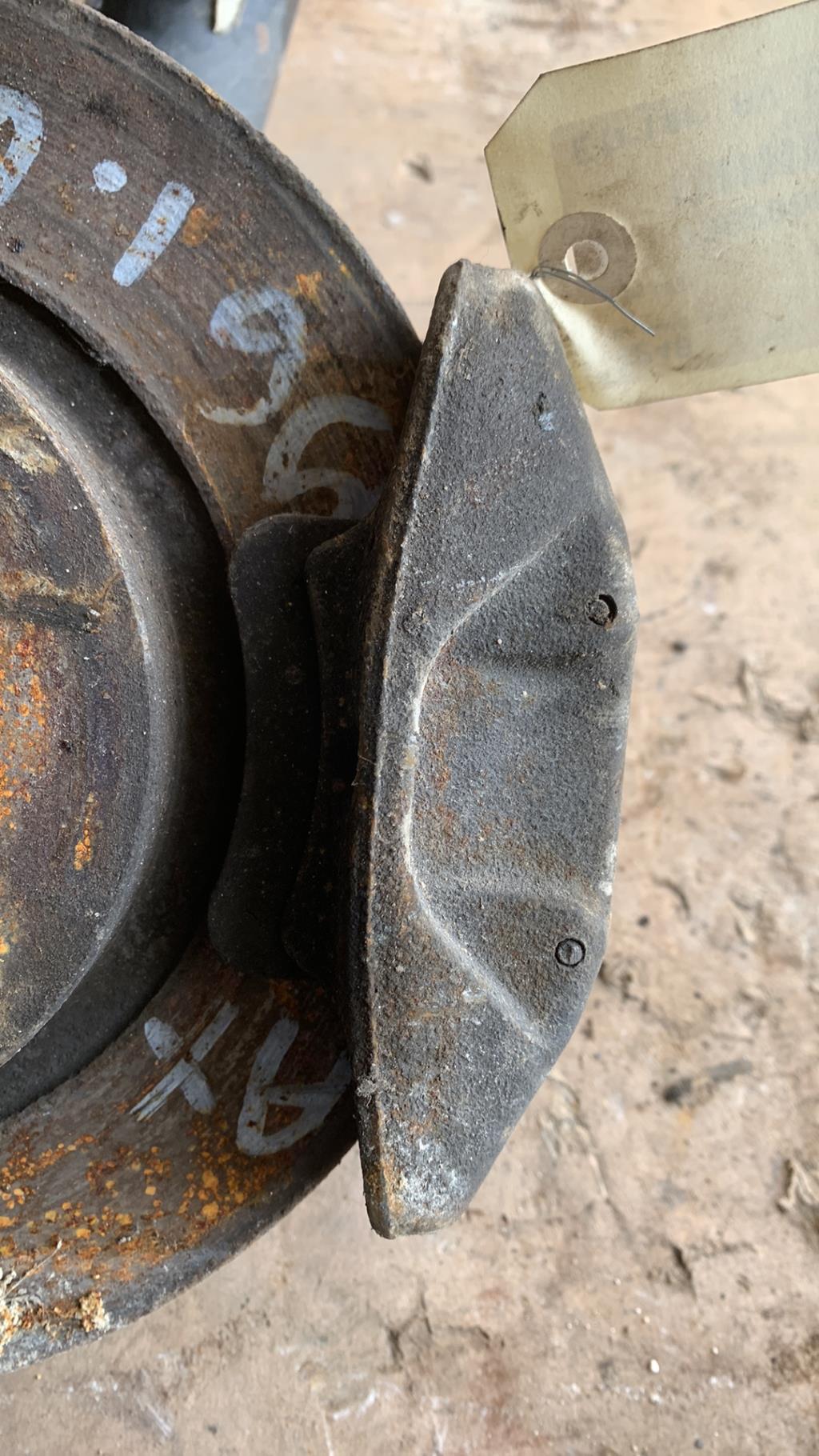 Etrier avant droit (freinage) CITROEN AX PHASE 2 Essence - 1