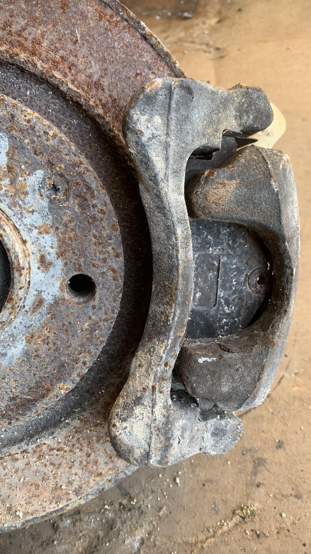 Etrier avant droit (freinage) CITROEN C3 1 PHASE 1  - 1