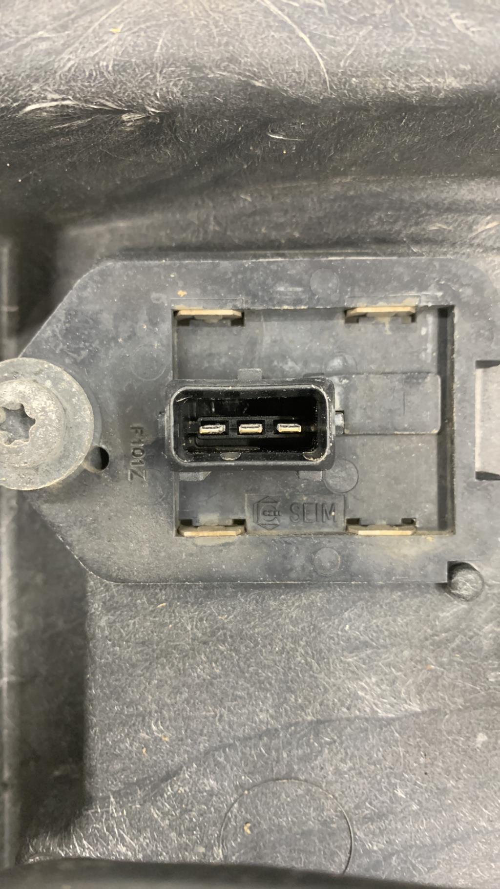 Face avant PEUGEOT 307 PHASE 1 Essence - 1
