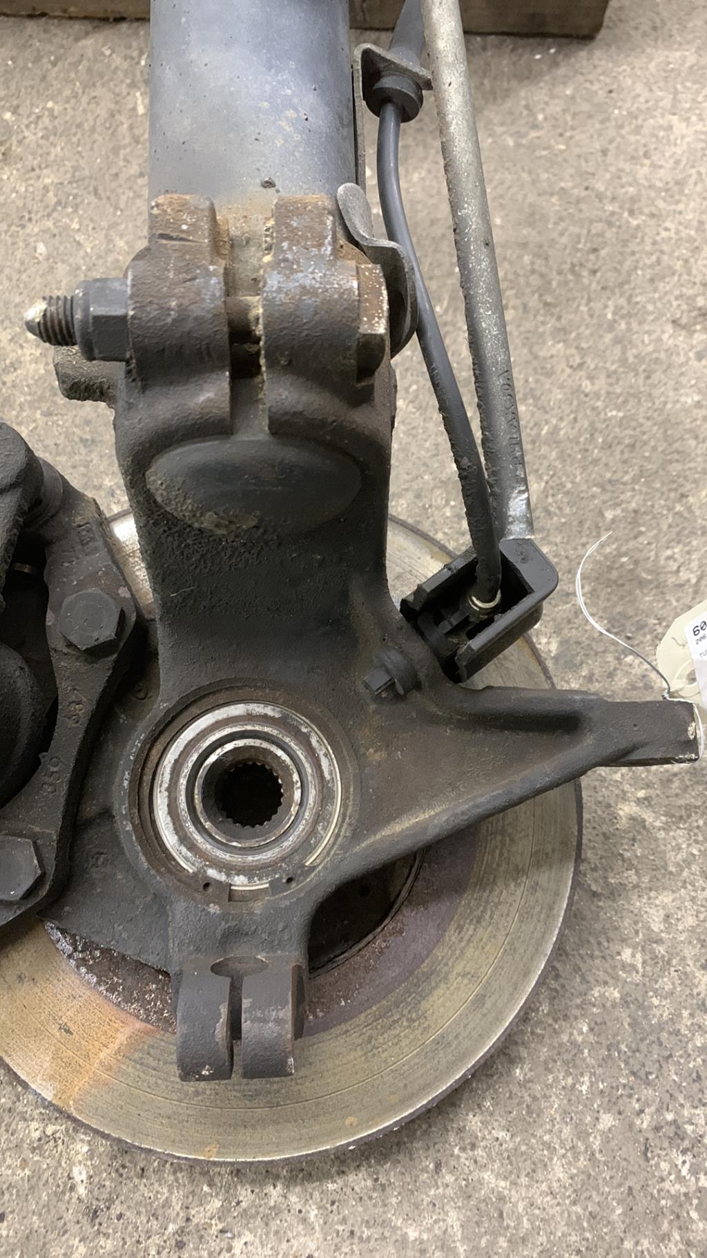 Moyeu avant droit PEUGEOT 206 PHASE 1 Essence - 1